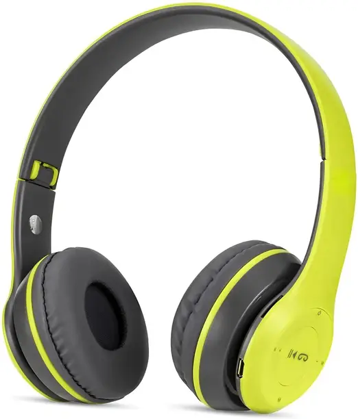 SonicBeat X500 with 60H Battery, ENC Calling, Bluetooth v5.4 Wireless Headphones (Midnight Black, Over Ear)