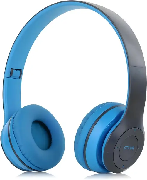 CrystalBass TWS Earbuds with ENC Calling, IPX6 Waterproof (Navy Blue)