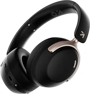 Rockerz 371, 40mm Drivers, 50hrs Battery, 60ms Low Latency, ENx Tech, BT v5.4, Foldable Cups, Voice Assistant, Bluetooth Headphones, Wireless Headphone with Mic